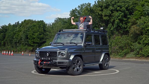 Bloch erklärt - Brabus Invicto: So wird die Mercedes G-Klasse kugelsicher