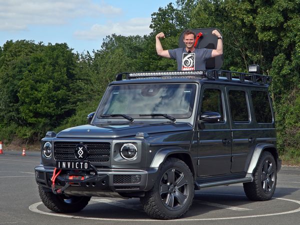 Bloch erklärt - Brabus Invicto: So wird die Mercedes G-Klasse kugelsicher