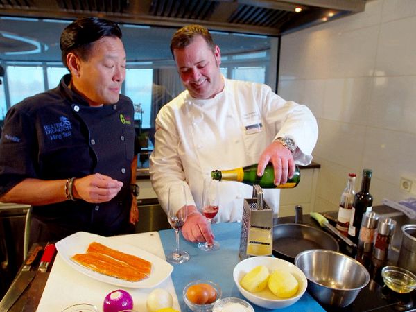 Simply Ming - On the Road: Wines of the Rhine