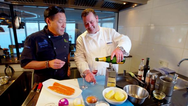 Simply Ming - On the Road: Wines of the Rhine