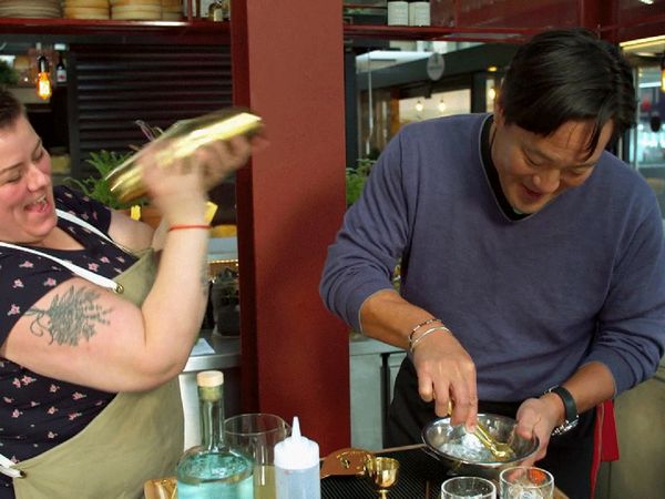 Simply Ming - Arctic Char with Fanney Dora Sigurjonsdottir, Vodka cocktail