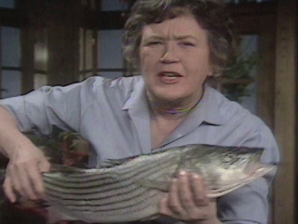 The French Chef - Flaming Fish