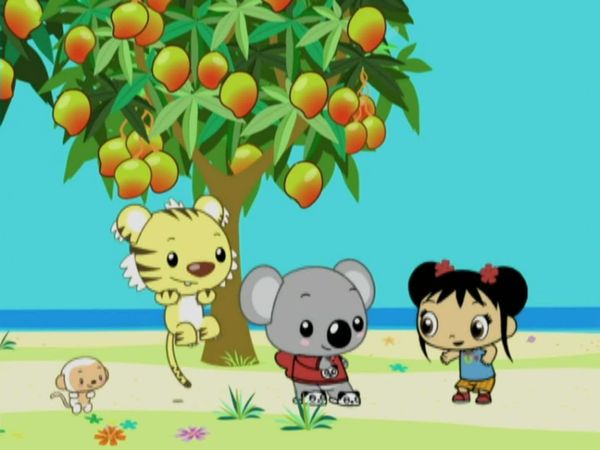 Ni Hao, Kai Lan - La fiesta de los patos Hula Hula