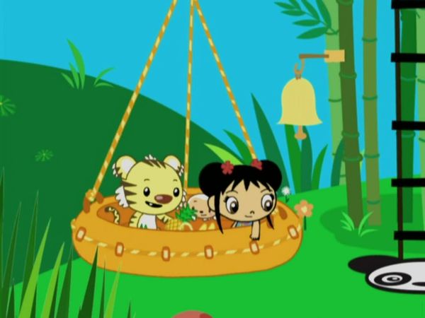 Ni Hao, Kai Lan - Jugando en casa de Tolee