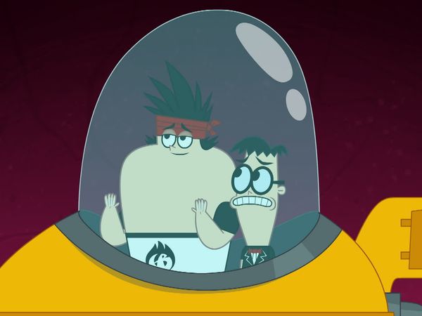 Grojband - Na cara dela / Quem é você?