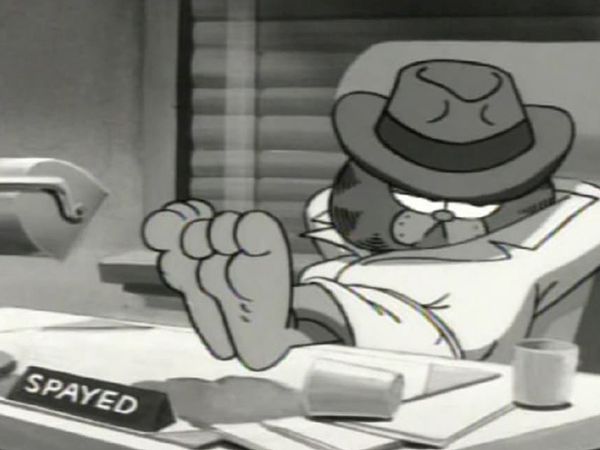 Garfield Specials - Garfield’s Babes & Bullets