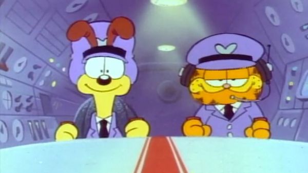 Garfield Specials - Garfield’s Feline Fantasies