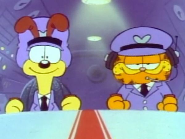Garfield Specials - Garfield’s Feline Fantasies