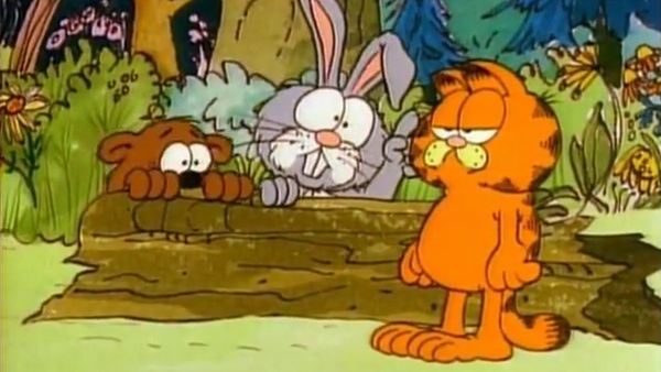 Garfield Specials - Garfield in the Rough