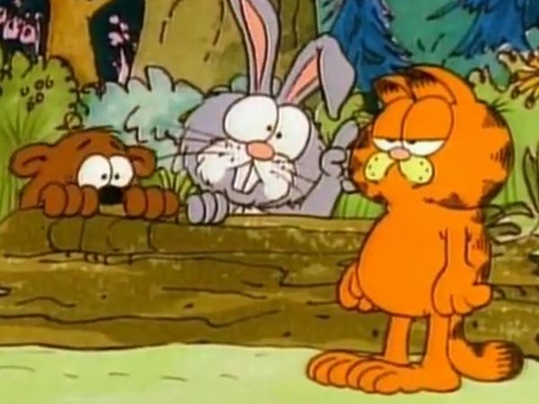 Garfield Specials - Garfield in the Rough