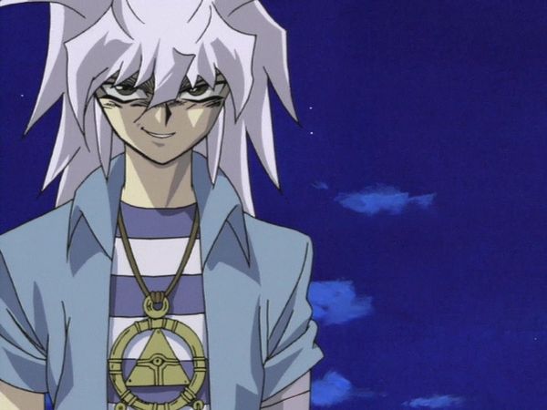Yu-Gi-Oh! - The Dark Spirit Revealed: Yugi Vs. Bakura Part 1