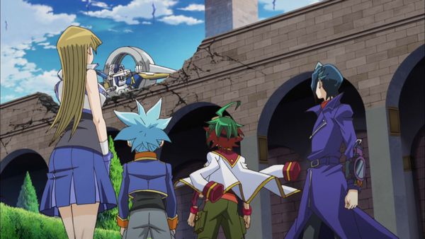 Yu-Gi-Oh! ARC-V - One Way Street to Defeat!