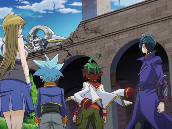 Yu-Gi-Oh! ARC-V - One Way Street to Defeat!