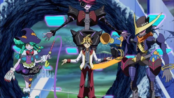 Yu-Gi-Oh! ARC-V - Clash Talk