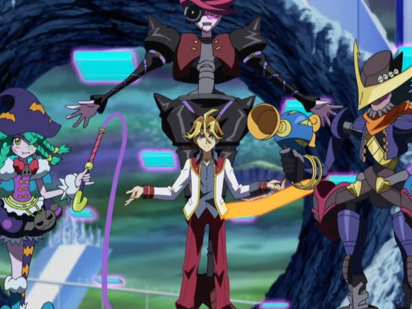 Yu-Gi-Oh! ARC-V - Clash Talk