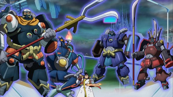 Yu-Gi-Oh! ARC-V - Master of Disaster