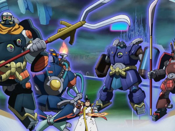 Yu-Gi-Oh! ARC-V - Master of Disaster