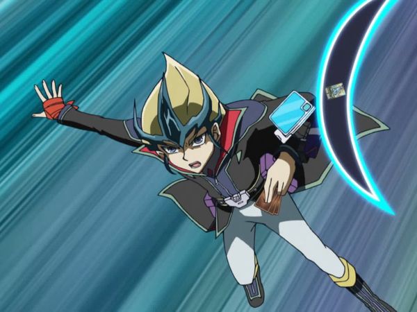 Yu-Gi-Oh! ARC-V - A Dark Summoning
