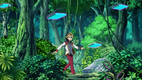 Yu-Gi-Oh! ARC-V - Family Face Off