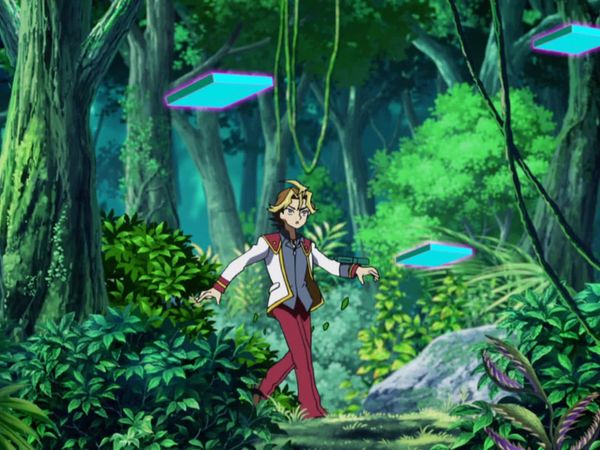 Yu-Gi-Oh! ARC-V - Family Face Off