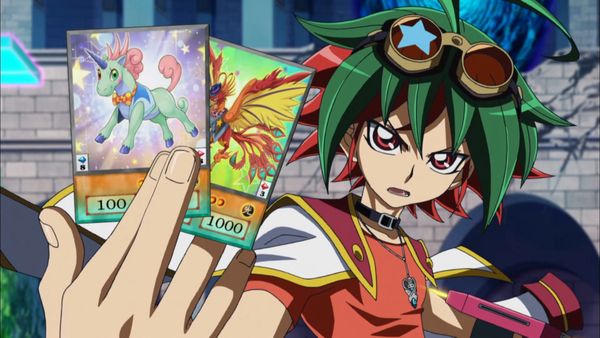 Yu-Gi-Oh! ARC-V - Closure By Cards