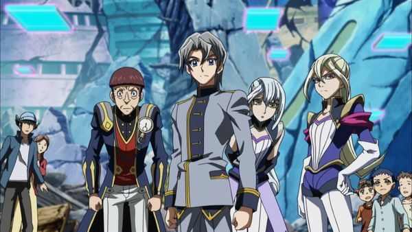 Yu-Gi-Oh! ARC-V - Showtime Showdown