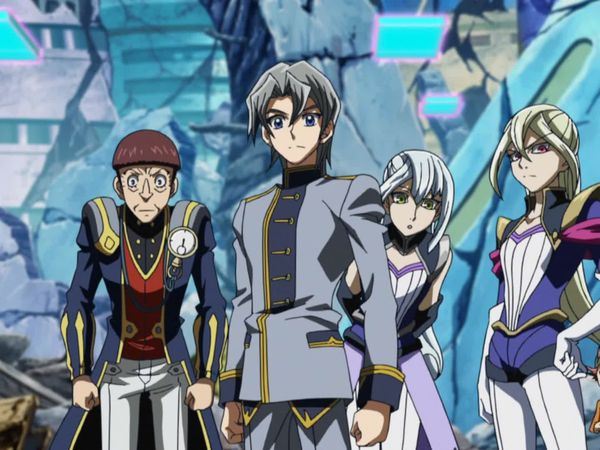 Yu-Gi-Oh! ARC-V - Showtime Showdown