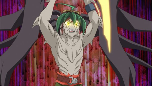 Yu-Gi-Oh! ARC-V - A Most Brutal Duel