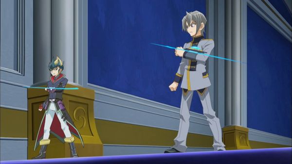 Yu-Gi-Oh! ARC-V - Duel Interrupted
