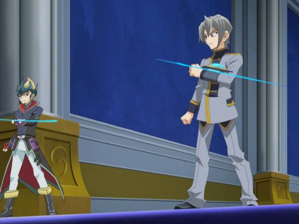 Yu-Gi-Oh! ARC-V - Duel Interrupted