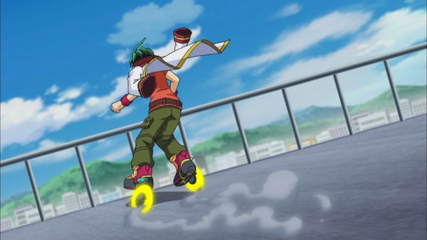 Yu-Gi-Oh! ARC-V - Swinging Back into Action