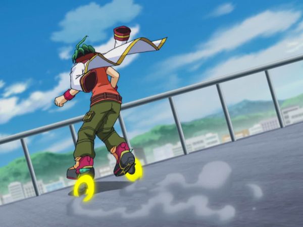 Yu-Gi-Oh! ARC-V - Swinging Back into Action