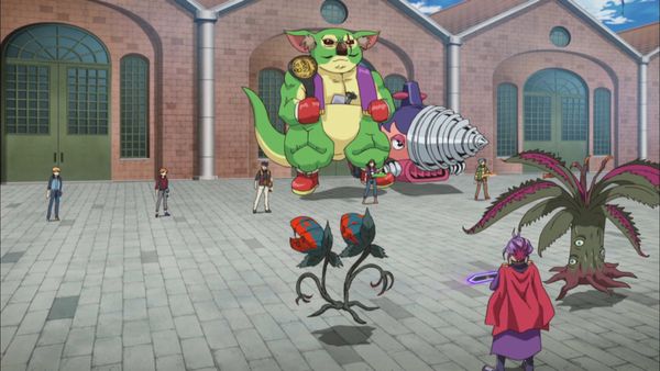 Yu-Gi-Oh! ARC-V - An Academic Test