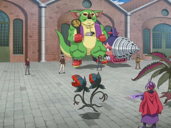 Yu-Gi-Oh! ARC-V - An Academic Test