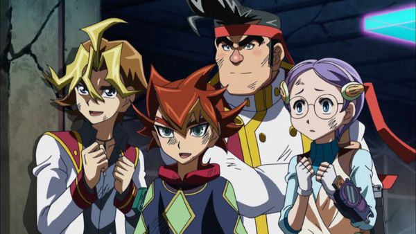 Yu-Gi-Oh! ARC-V - Surprise Showing