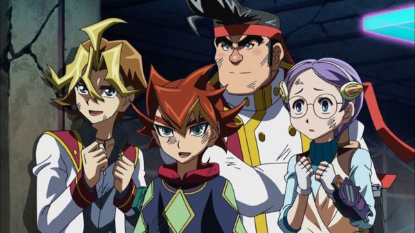 Yu-Gi-Oh! ARC-V - Surprise Showing