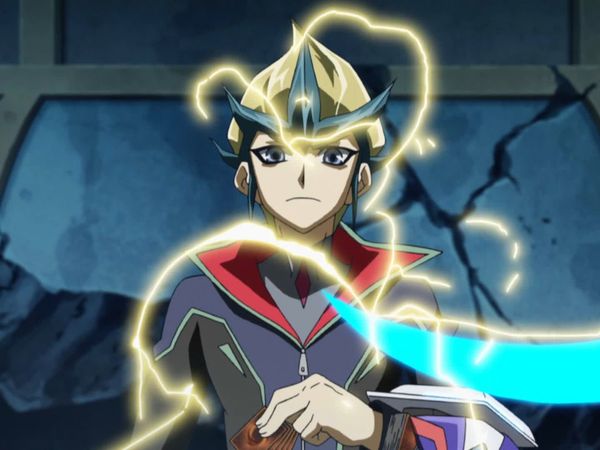 Yu-Gi-Oh! ARC-V - Fenced In