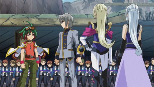 Yu-Gi-Oh! ARC-V - Hat Trick