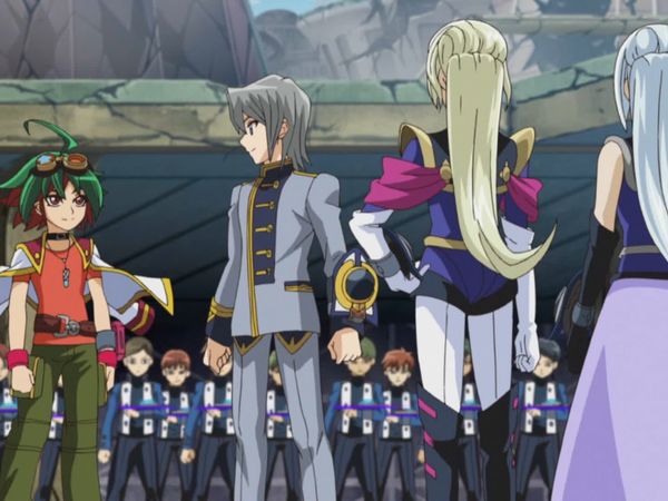 Yu-Gi-Oh! ARC-V - Hat Trick