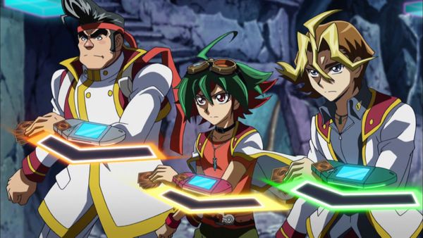 Yu-Gi-Oh! ARC-V - A Warlike Welcome