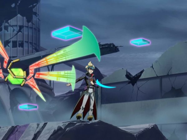 Yu-Gi-Oh! ARC-V - Realm of the Cipher Dragon