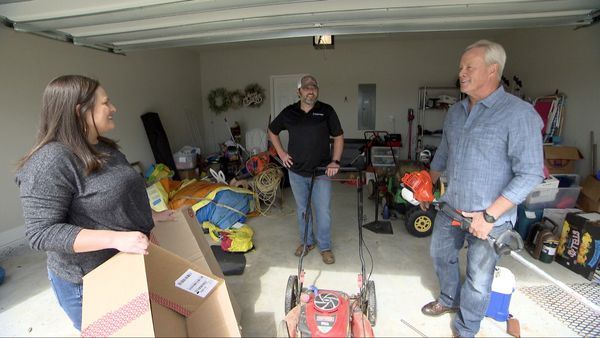 Today's Homeowner with Danny Lipford - Garage Makeover with Locker-Style Storage
