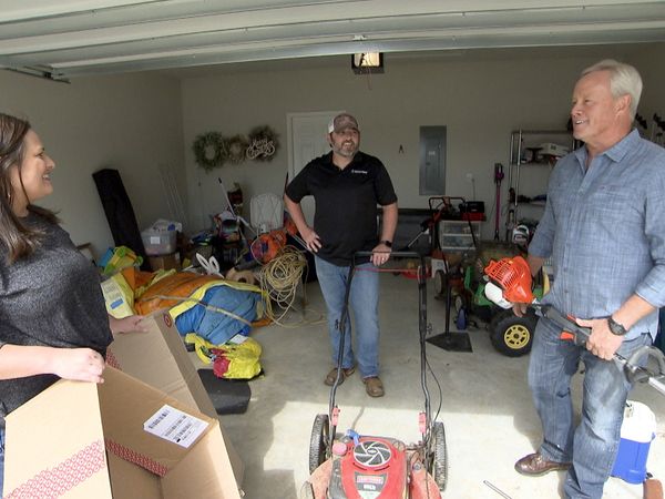 Today's Homeowner with Danny Lipford - Garage Makeover with Locker-Style Storage