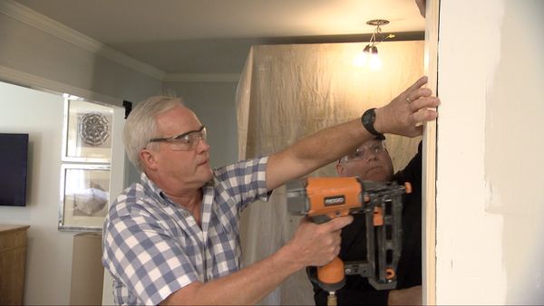 Today's Homeowner with Danny Lipford - Dining Room Re-Do