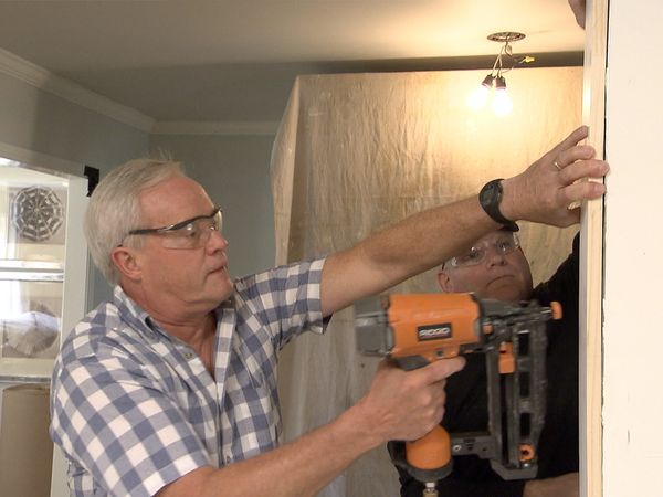 Today's Homeowner with Danny Lipford - Dining Room Re-Do