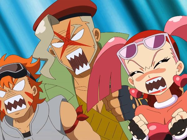 Screechers Wild! - Space Morphers