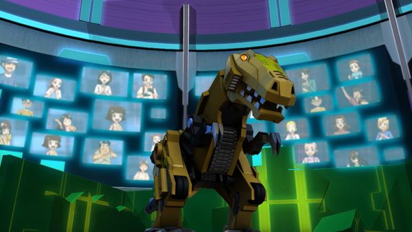 Screechers Wild! - New Team on the Block