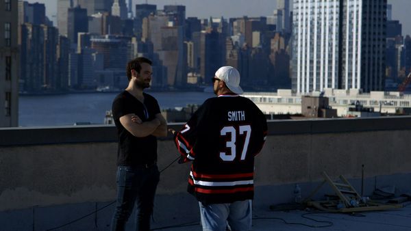 Geeking Out - Jeph Loeb / Charlie Cox