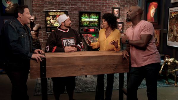 Geeking Out - Mike Colter / Simone Missick / Lucasfilm / Valiant Comics