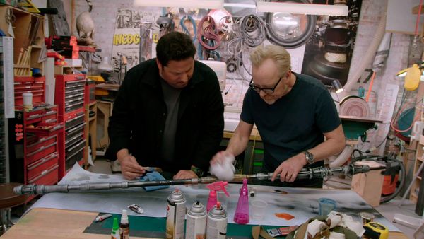 Geeking Out - Adam Savage / The Flash / Star Trek 50th